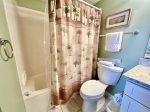 2nd Bathroom - Large Shower Stall